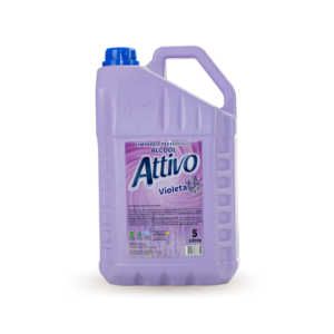 Limpador Com Álcool Perfumado Violeta 5L